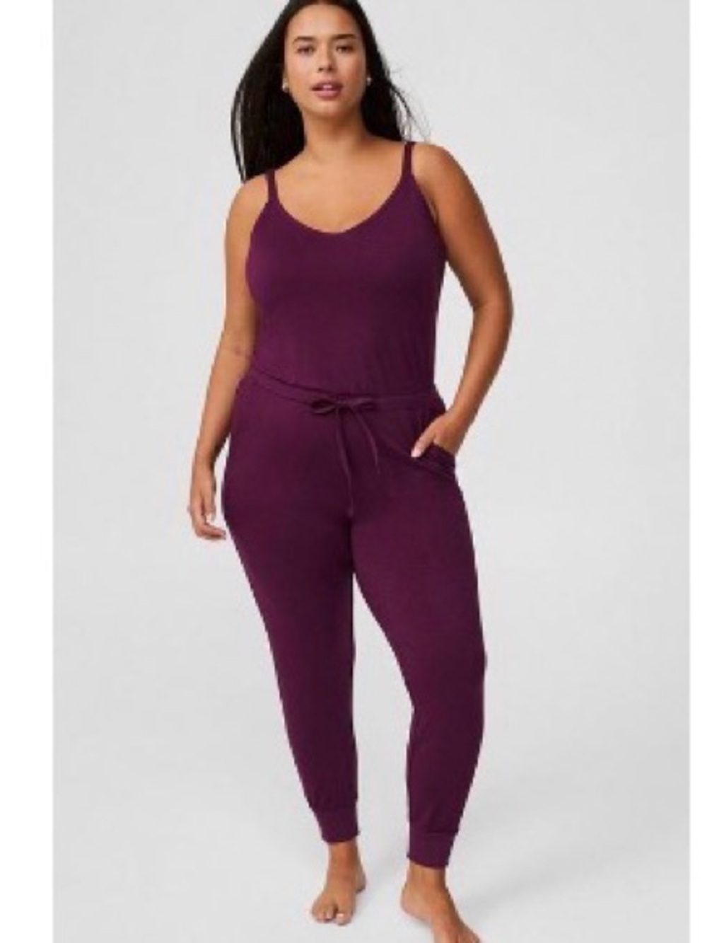TORRID 3 FRENCH TERRY SUPER SOFT JUMPSUIT